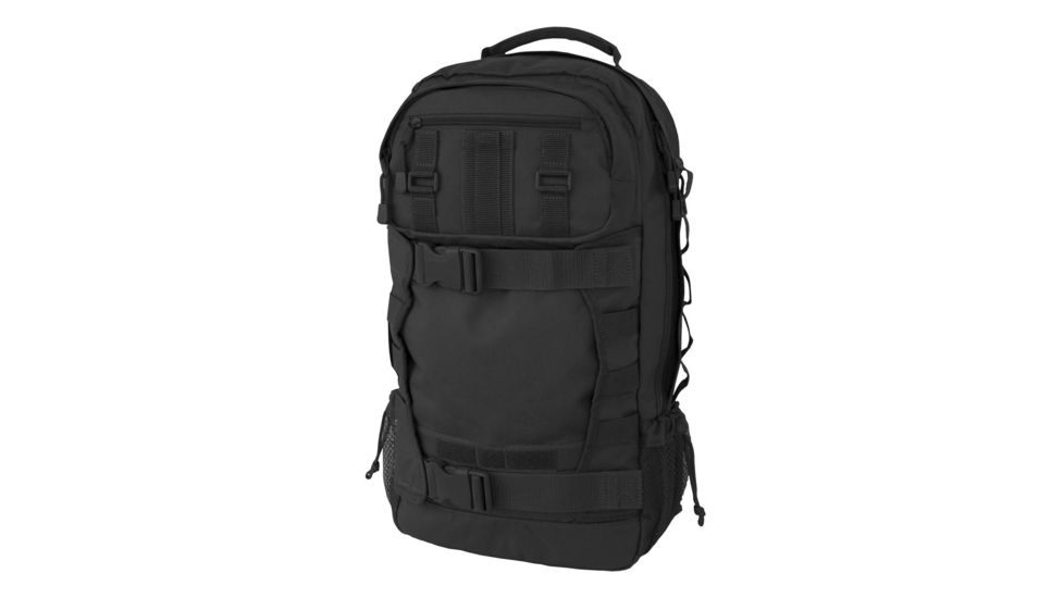 Mercury Tactical Tactical Backpack, Black, 16 1/2in.x10 1/2in.x6 3/4in. 9989-BK