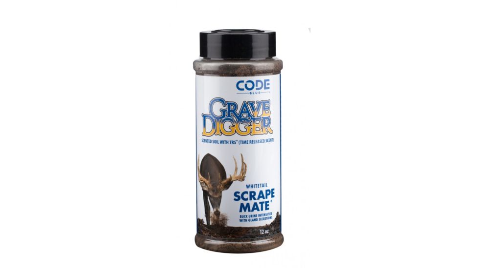 Code Blue Grave Digger Scrape Mate w/ Buck Urine, 12oz. OA1368