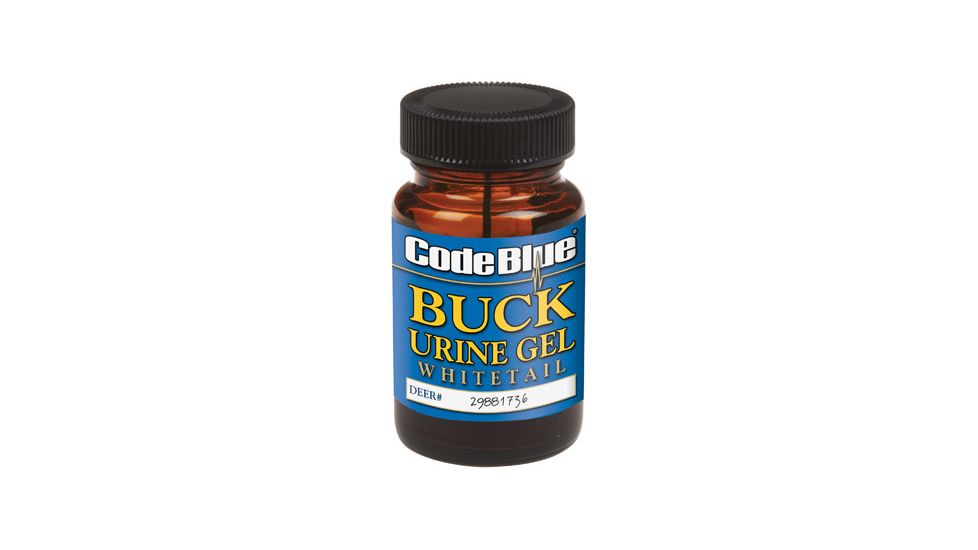 Code Blue OA1027 Whitetail Attractor Buck Gel 2 Oz