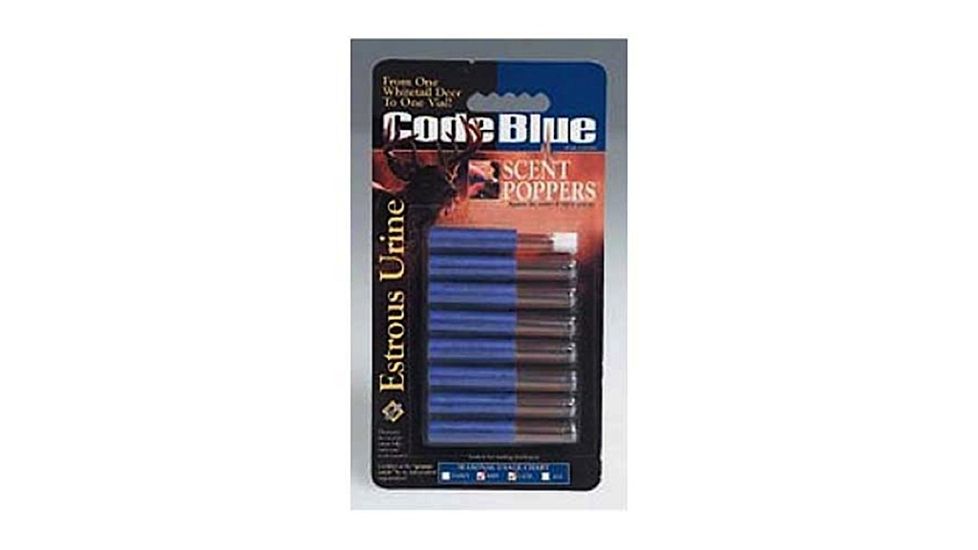 Code Blue OA1043 Estrous Scent Poppers Doe 200 Vials