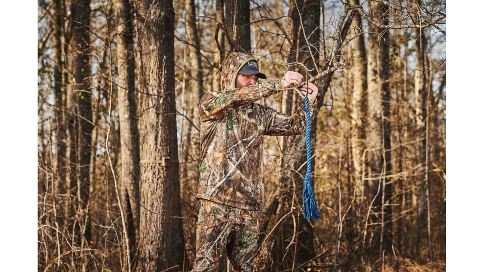 Code Blue Scrape Refresh Rope Kit, Blue, OA1419