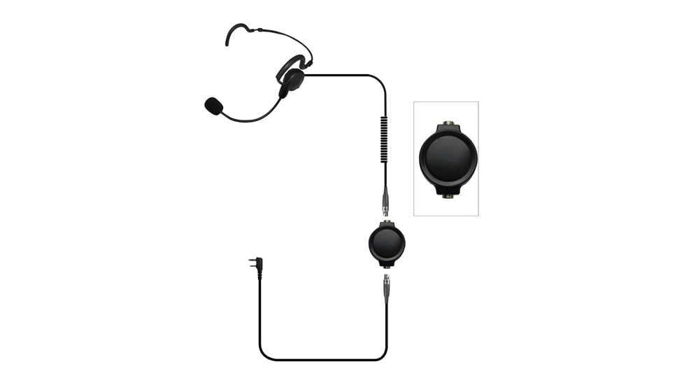 Code Red Cqb Mod M12 Head Set, CQB-Mod-M12
