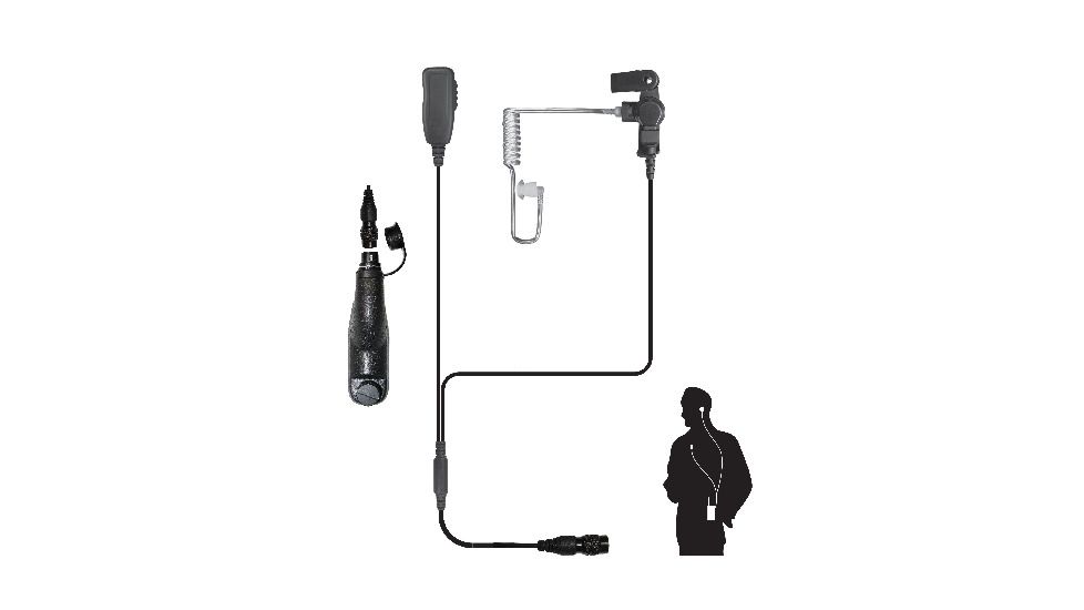 Code Red Investigator-qd-m7 Microphone - Investigator-QD-M7