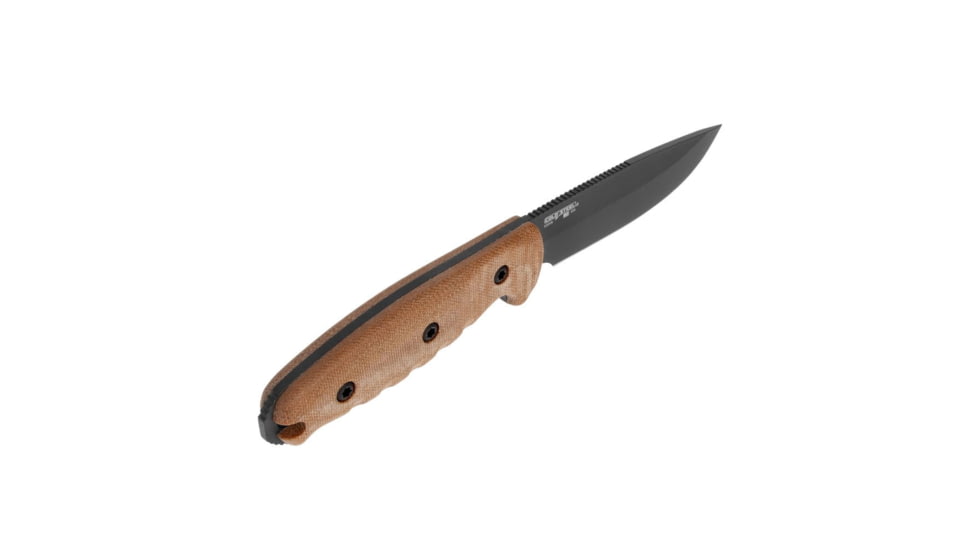 COLD CS-FX-50FLD FIELD KNIFE 5LINEN MICARTA HND CSFX50FLD