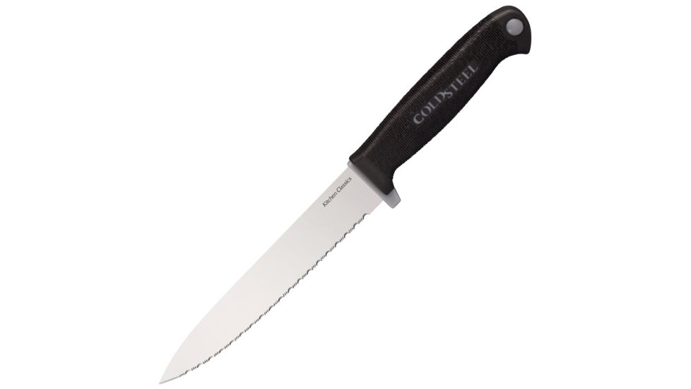Cold Steel 10.85in Utility Knife, Black/Silver, 10.88in, CS-59KSUZ