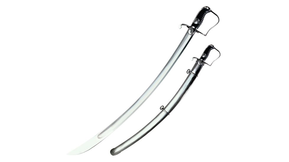 Cold Steel 1796 Light Calvary Sword, All Steel Scabbard, CS-88SS