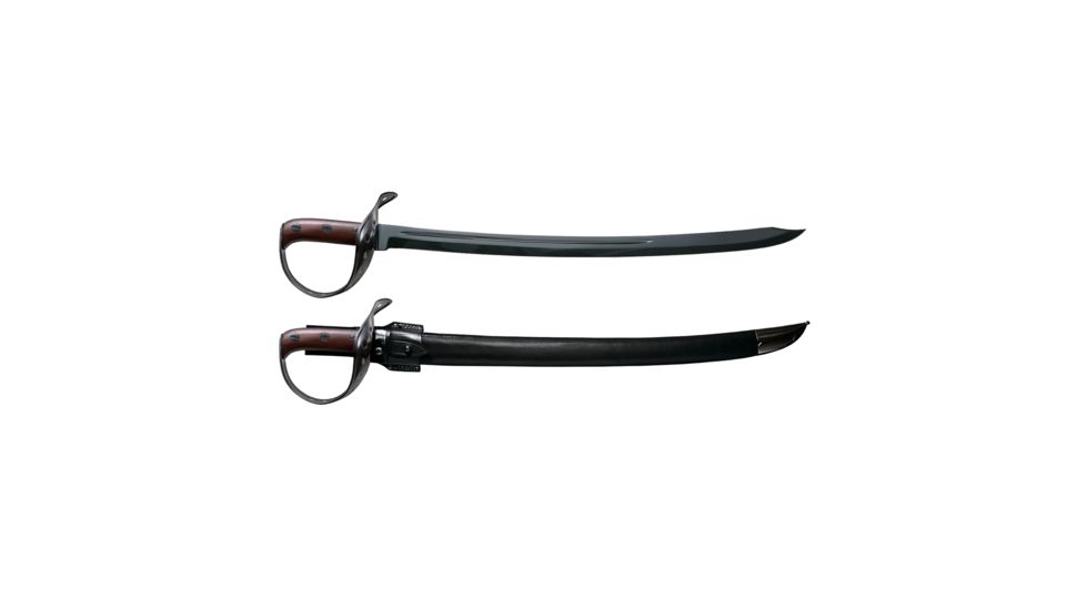 Cold Steel 1917 Hybrid Cutlass 25in. Blade Sword, Left Hand, CS-88CSHL