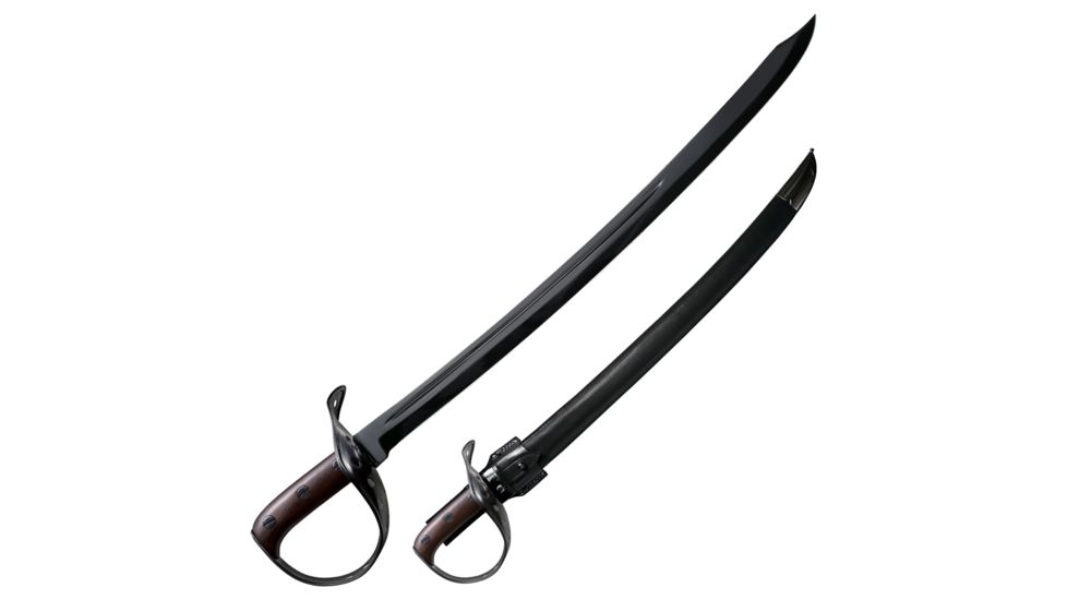 Cold Steel 1917 Hybrid Cutlass 25in. Blade Sword, Right Hand, CS-88CSH