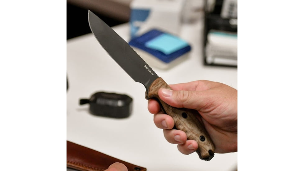 COLD STEEL 5IN FIELD KNIFE MICARTA SHEATH, CS-FX-50FLD