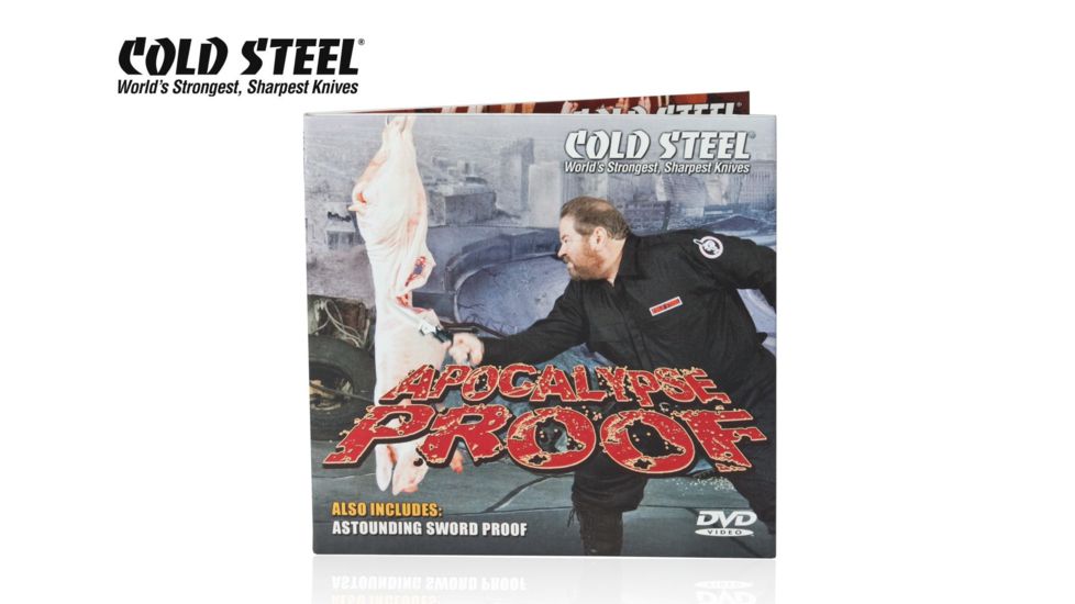 Cold Steel Apocalypse Proof &amp; Astounding Sword Proof DVD Wallet, CS-VDAPOX