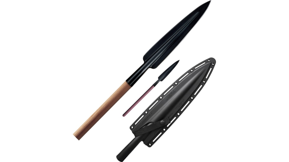 Cold Steel Assegai With Short Shaft, 38in Length, SK-5 Medium Carbon, CS-95FS