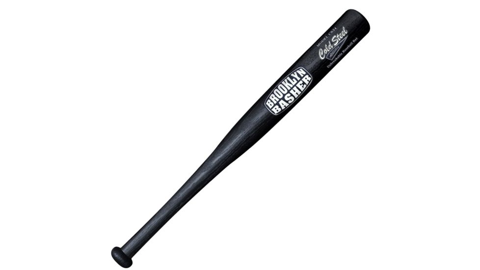 Cold Steel Brooklyn Basher Bat, Black, 24in, CS-92BSBZ