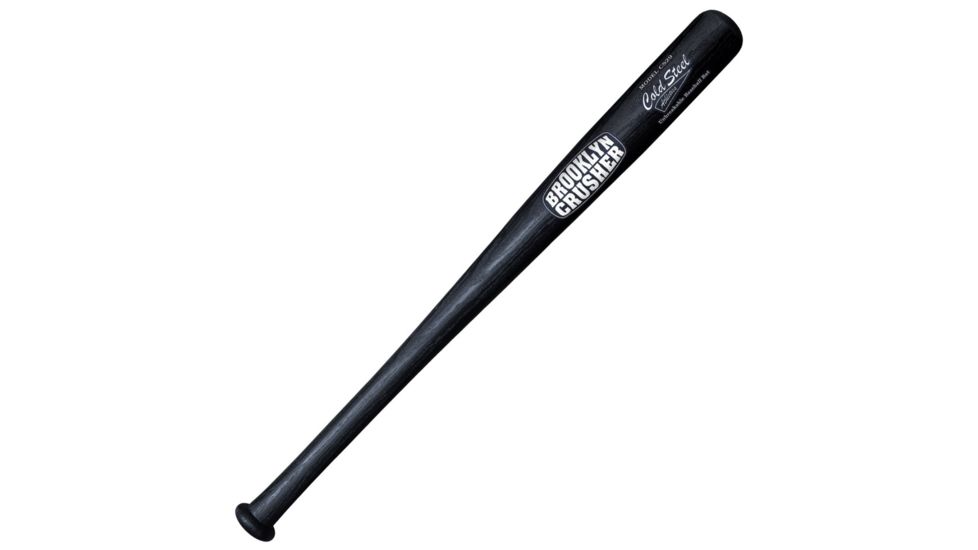 Cold Steel Brooklyn Crusher Bat, Black, 29in, CS-92BSSZ