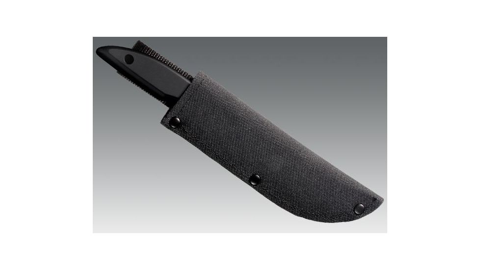 Cold Steel Canadian Belt Fixed Blade Knife, Polypropylene Handle, Cordura Sheath, CS-20CBL