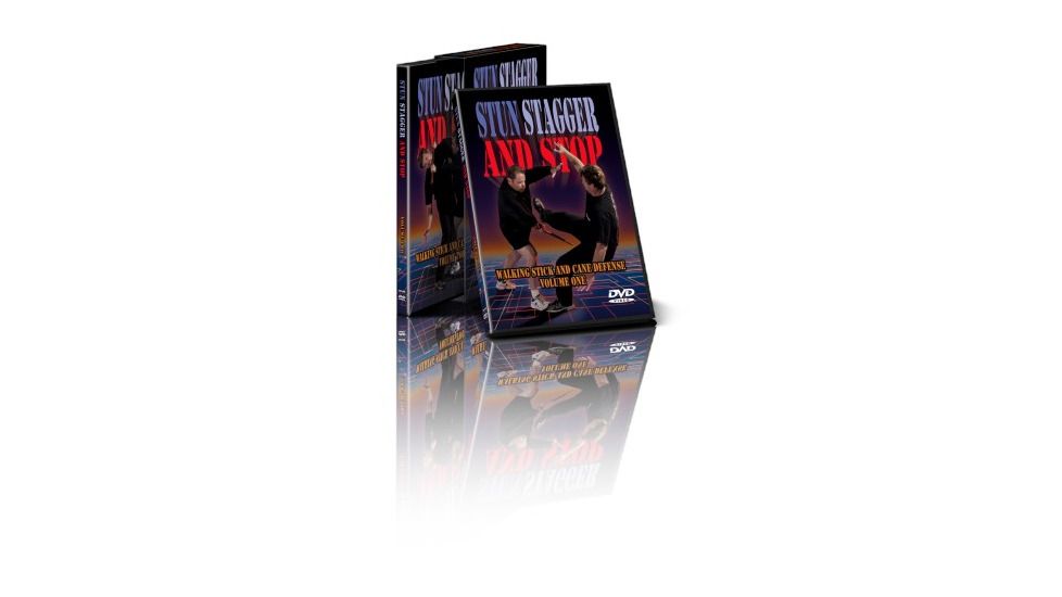 Cold Steel Stun, Stagger, and Stop 2 DVD Set, CS-VDSC