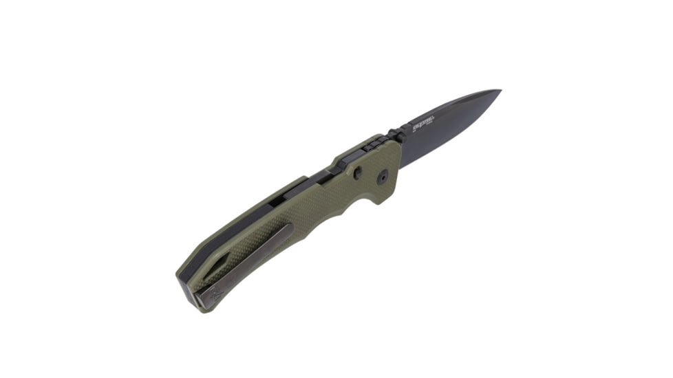Cold Steel Swift III Assisted Opening Folding Knife, 4in, CPM M4, Drop Point, G10 OD Green Handle, CSFL40AT