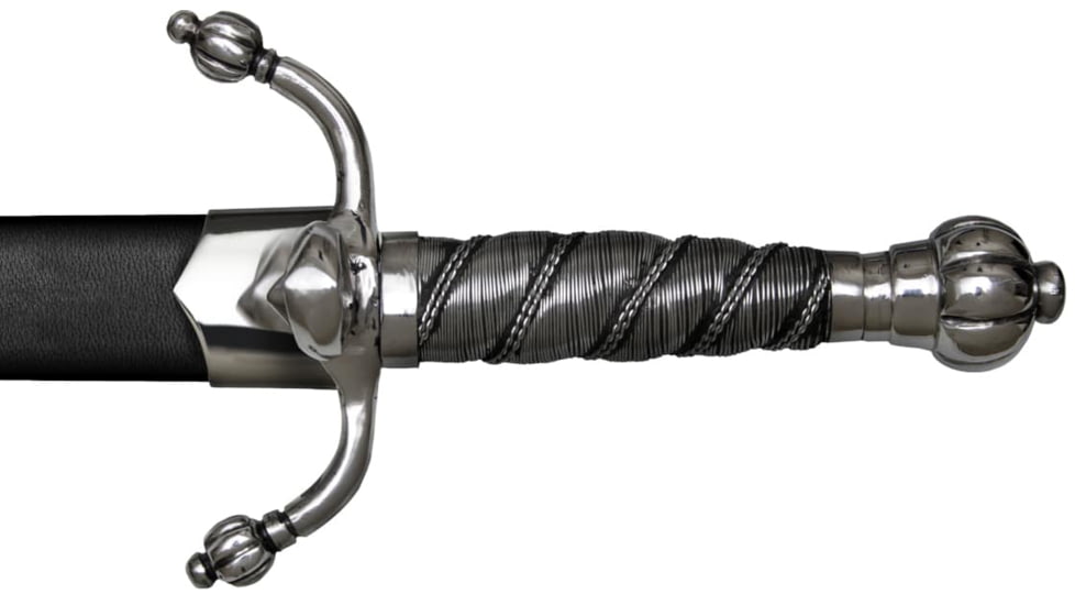 Cold Steel Colichemarde Dagger, Leather Scabbard, CS-88CLMD