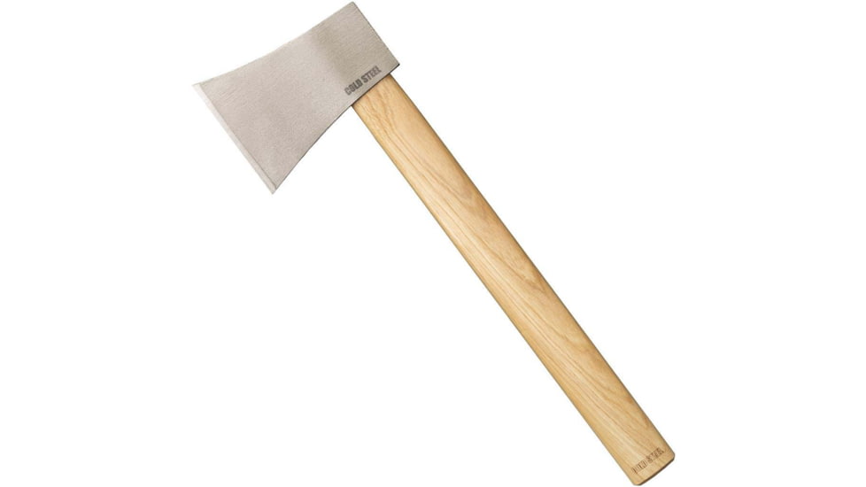 Cold Steel Competition Thrower Hatchet, 4in, 1055 Carbon, 16in American Hickory Handle, CS-90AXFZ