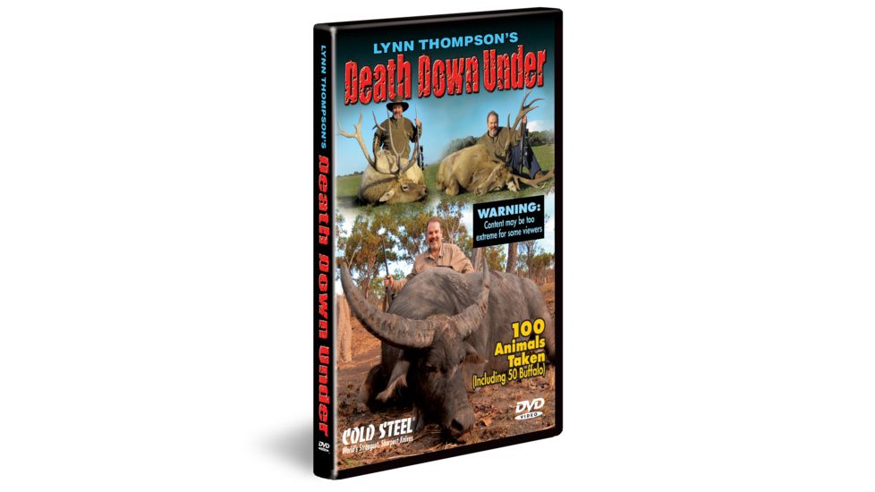 Cold Steel Death Down Under DVD, CS-VDDU