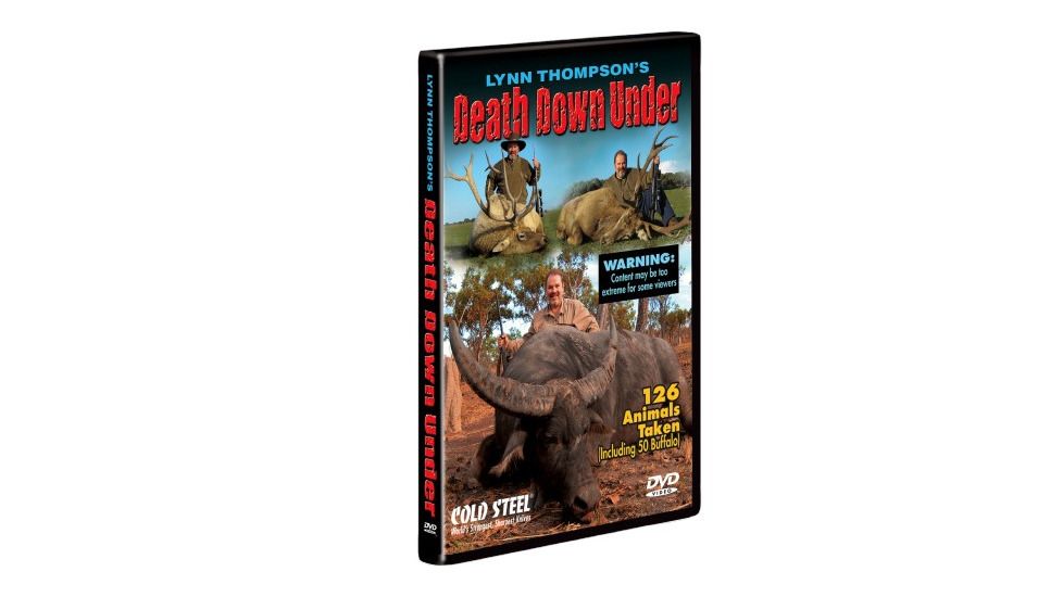 Cold Steel Death Down Under DVD, CS-VDDU