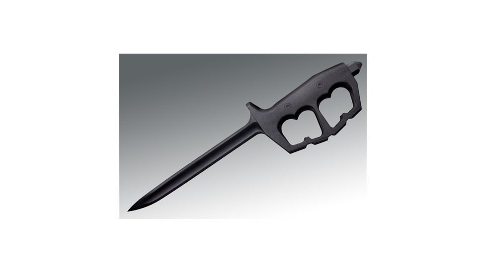 Cold Steel FGX Chaos Stilleto Knife, 8in Blade, Black, CS-92FNTST