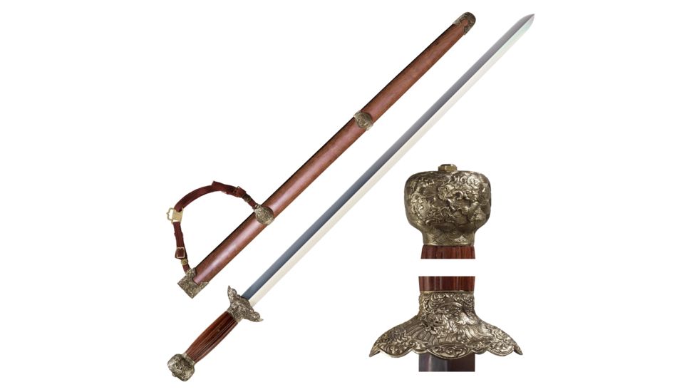 Cold Steel Gim Sword, Hardwood Scabbard, CS-88G