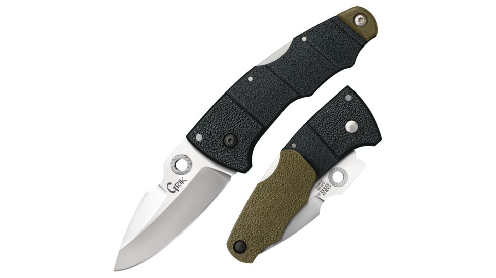 Cold Steel Grik Knife, Black/Silver, 6 7/8in, CS-28E