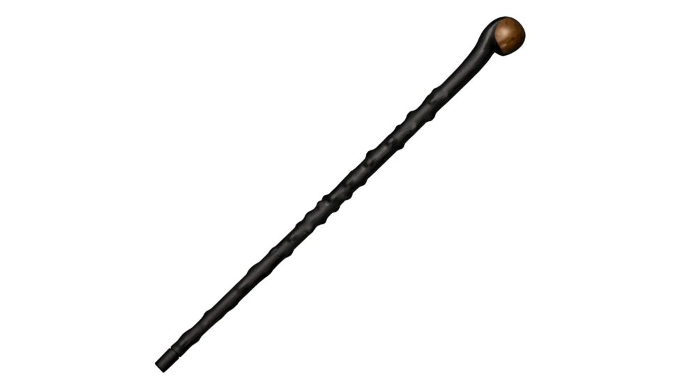 Cold Steel Irish Blackthorn Walking Stick, Black, 37in, CS-91PBSZ