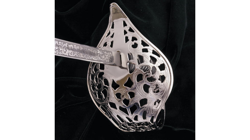 Cold Steel Italian Dueling Saber, 32in, 1055 Carbon, 6 in Handle, 88SN