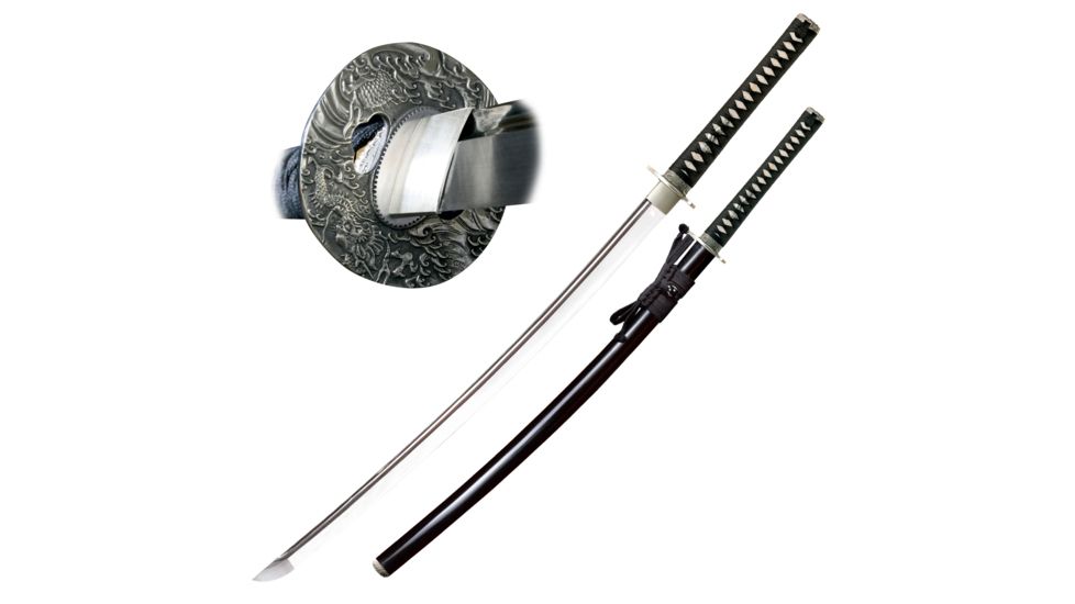 Cold Steel Katana, Wood Scabbard, CS-88K