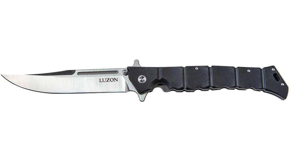 Cold Steel Large Luzon 13.5in Folding Knife, Black/Silver, CS-20NQX