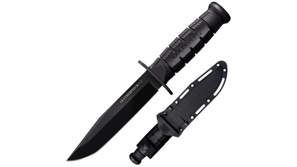 Cold Steel Leatherneck-SF Knife, Black, 11 3/4in, CS-39LSFC