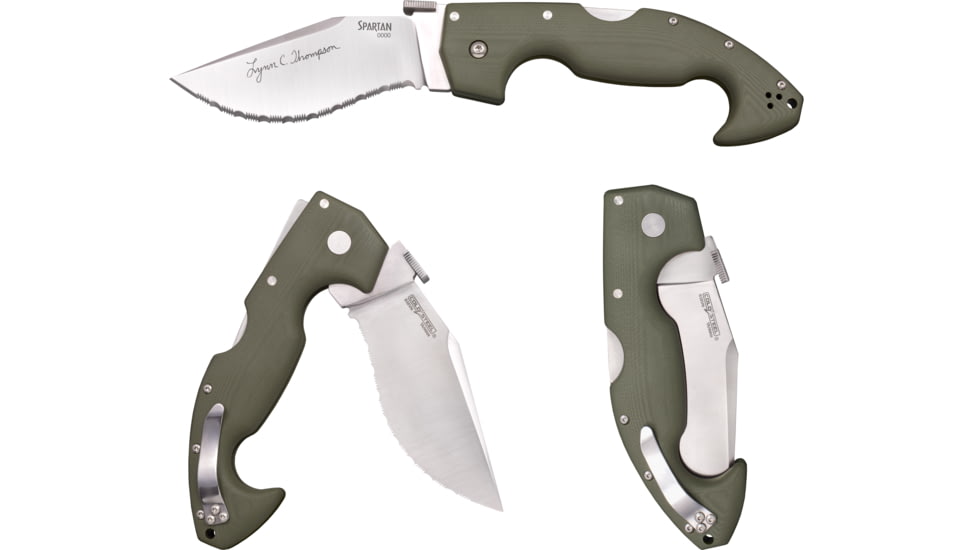 Cold Steel Lynn Thompson Signature Spartan - 21STAA