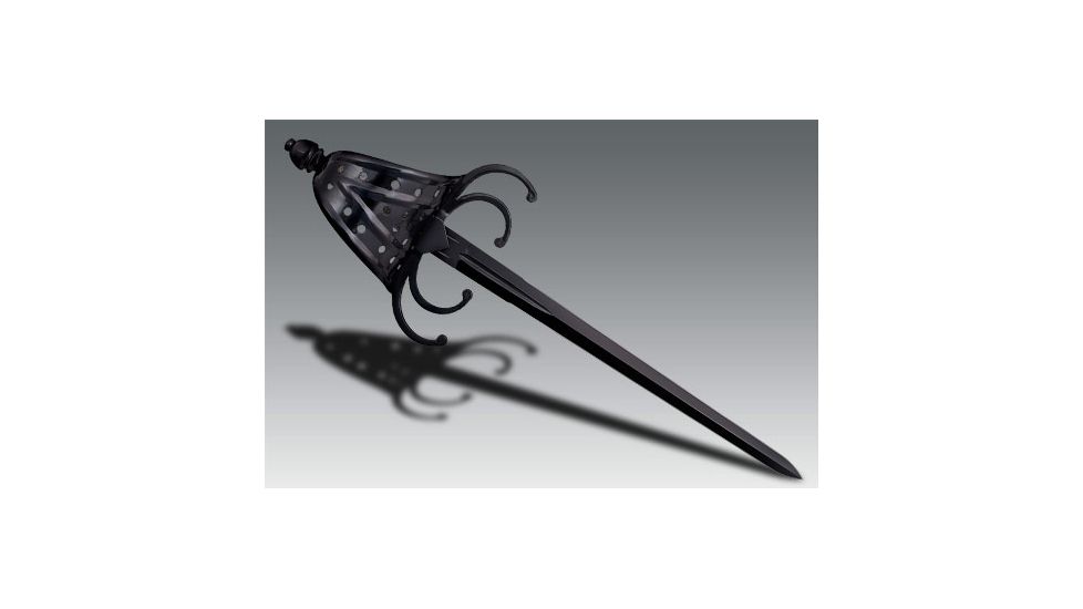 Cold Steel MAA Crab Claw 17in Dagger, Black, CS-88CCDM