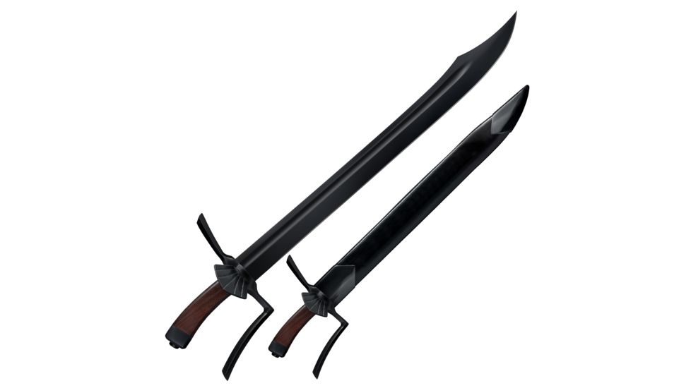 Cold Steel MAA Messer, Black, 28in, CS-88GMSSM