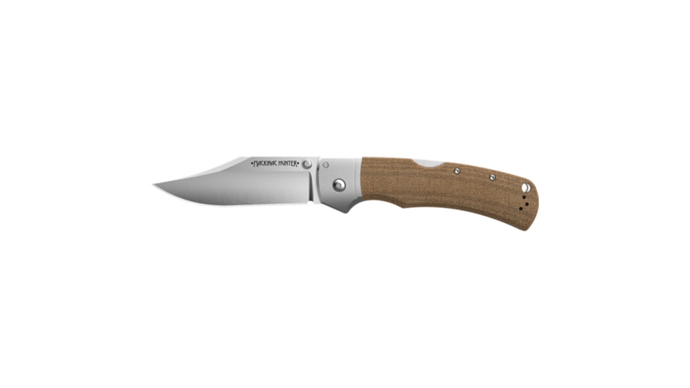 Cold Steel Mackinac Folding Knife Hunter, Brown, 1410616