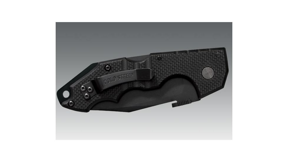 Cold Steel Mini AK-47 Knife, Black G-10 Handle, Black Blade, Plain 58TMAK