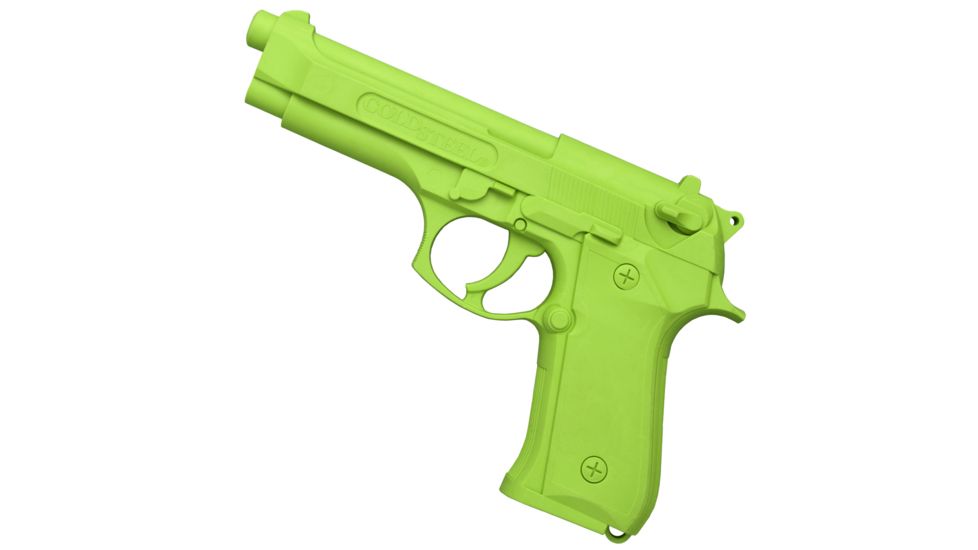 Cold Steel Model 92 Rubber Training Pistol, Green, CS-92RGB92Z