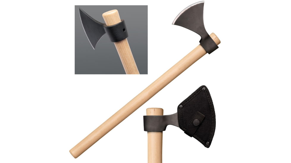 Cold Steel Norse Hawk, American Hickory Handle Axe, CS-90N