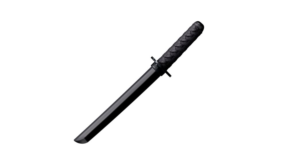 Cold Steel O Tanto Bokken Sword, Black, 18.25in, CS-92BKKA