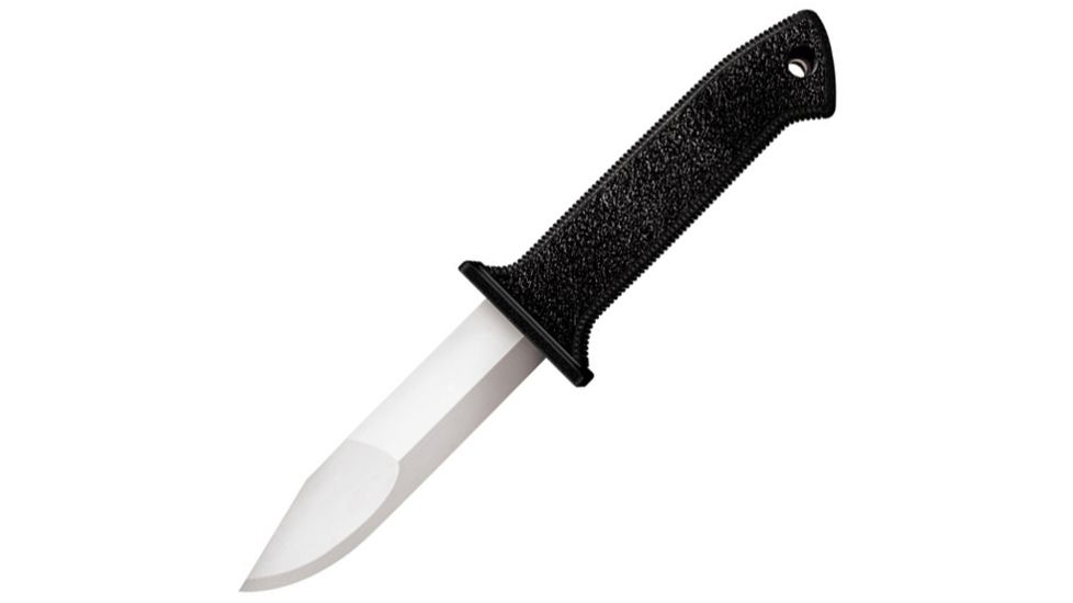 Cold Steel Peace Maker III, Black Polyproylene Handle, Plain w/ Sheath, CS-20PBS