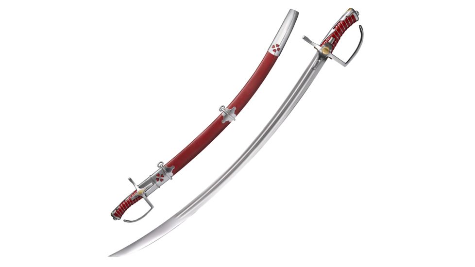 Cold Steel Polish Saber, Black/Silver, 38in, CS-88RPS