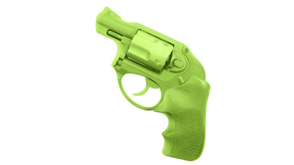Cold Steel Ruger LCR Rubber Training Revolver, Green, CS-92RGRLZ