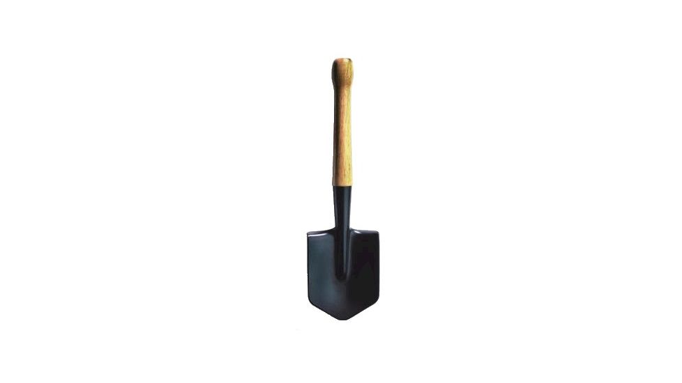 Cold Steel Special Forces Shovel w/ out Sheath, Hardwood Handle, CS-92SF