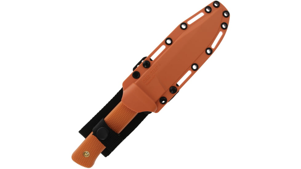 Cold Steel SRK Fixed Blade Orange, CS49LCK0RBK