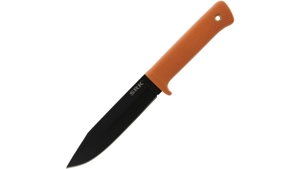 Cold Steel SRK Fixed Blade Orange, CS49LCK0RBK