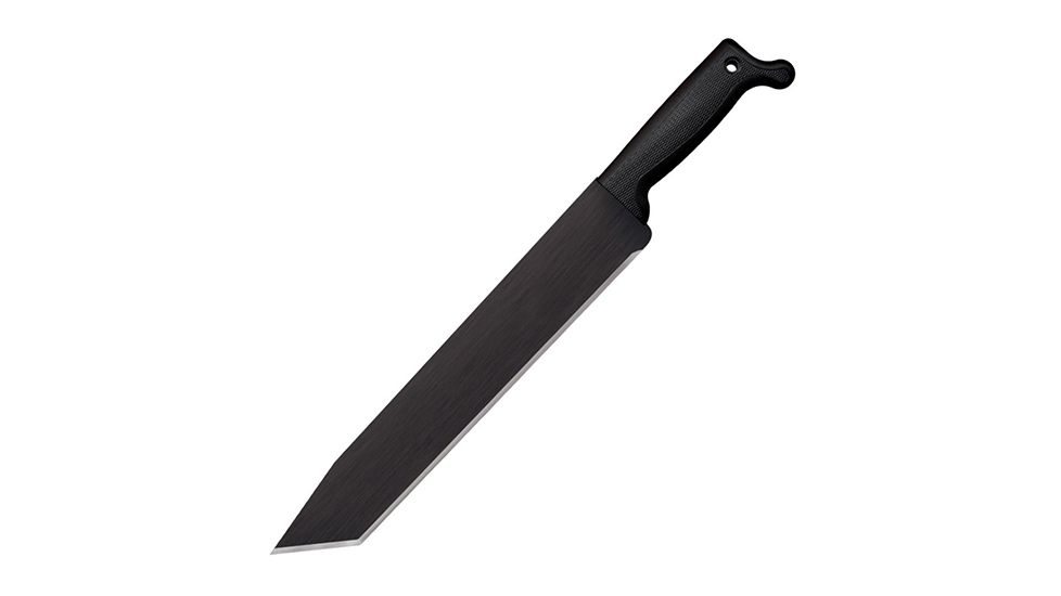 Cold Steel Tanto Machete, 18 5/8in, Black, CS-97BTMS