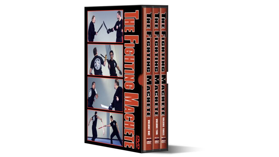 Cold Steel The Fighting Machete DVD, CS-VDFM