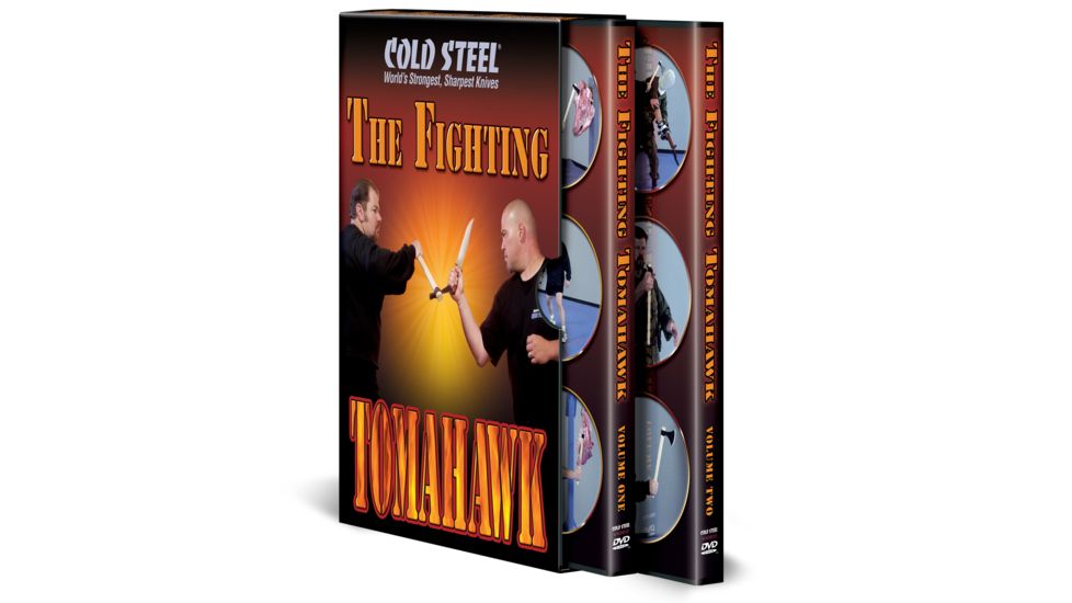 Cold Steel The Fighting Tomahawk 2 DVD Set VDFT, CS-VDFT