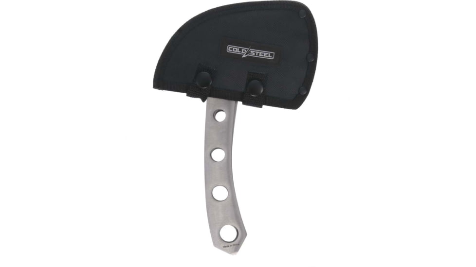 Cold Steel Throwing Axes / 5 Blade / 9 Overall / 420ss / Nylon Sheath 3 Pack - TH-50AX3PK